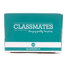Classmates Paper Clips Large 31mm - Pack of 1000